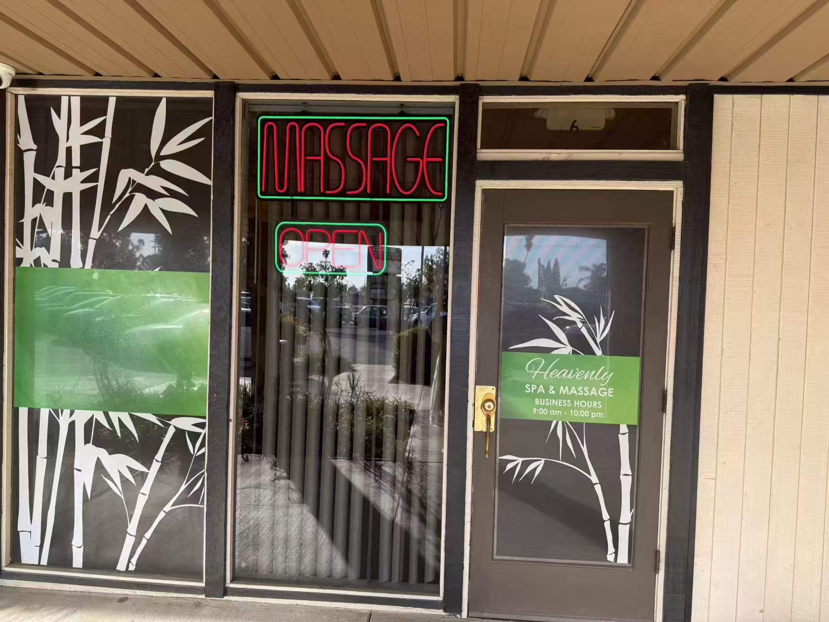 Shop Map-Heavenly spa massage