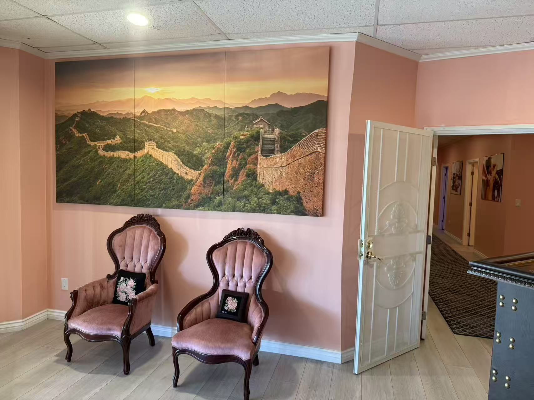 Shop Map-Heavenly spa massage