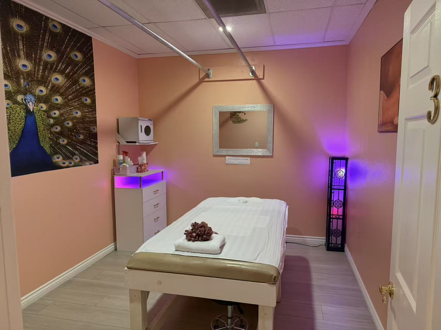 Shop Map-Heavenly spa massage